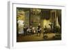 The Brass Band-Cesare Felix Georges Dell'Acqua-Framed Giclee Print