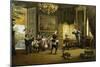 The Brass Band-Cesare Felix Georges Dell'Acqua-Mounted Giclee Print