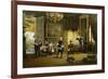 The Brass Band-Cesare Felix Georges Dell'Acqua-Framed Giclee Print