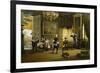 The Brass Band-Cesare Felix Georges Dell'Acqua-Framed Giclee Print