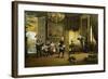 The Brass Band-Cesare Felix Georges Dell'Acqua-Framed Giclee Print