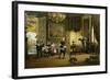 The Brass Band-Cesare Felix Georges Dell'Acqua-Framed Giclee Print