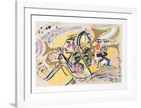 The Brass Quartet II-Vick Vibha-Framed Limited Edition