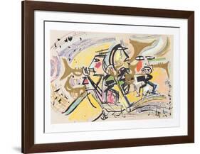 The Brass Quartet II-Vick Vibha-Framed Limited Edition