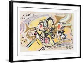 The Brass Quartet II-Vick Vibha-Framed Limited Edition