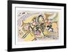 The Brass Quartet II-Vick Vibha-Framed Limited Edition