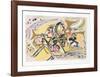 The Brass Quartet II-Vick Vibha-Framed Limited Edition