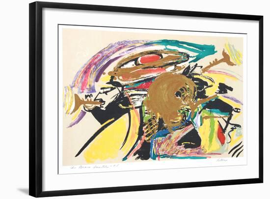 The Brass Quartet-Vick Vibha-Framed Collectable Print