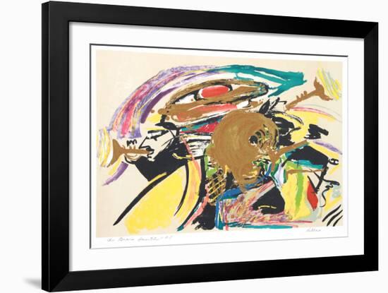 The Brass Quartet-Vick Vibha-Framed Collectable Print