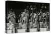 The Brass Section of the Count Basie Orchestra, Royal Festival Hall, London, 18 July 1980-Denis Williams-Stretched Canvas