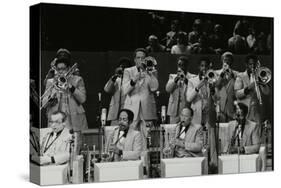 The Brass Section of the Count Basie Orchestra, Royal Festival Hall, London, 18 July 1980-Denis Williams-Stretched Canvas