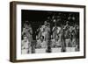 The Brass Section of the Count Basie Orchestra, Royal Festival Hall, London, 18 July 1980-Denis Williams-Framed Photographic Print