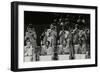 The Brass Section of the Count Basie Orchestra, Royal Festival Hall, London, 18 July 1980-Denis Williams-Framed Photographic Print