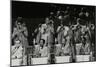The Brass Section of the Count Basie Orchestra, Royal Festival Hall, London, 18 July 1980-Denis Williams-Mounted Photographic Print