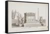 The Brave Dead of the 18 June 1815, 1815-Hippolyte Lecomte-Framed Stretched Canvas