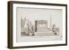 The Brave Dead of the 18 June 1815, 1815-Hippolyte Lecomte-Framed Giclee Print