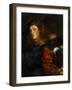 The Brave (Il Bravo)-Titian (Tiziano Vecelli)-Framed Giclee Print