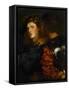 The Brave (Il Bravo)-Titian (Tiziano Vecelli)-Framed Stretched Canvas