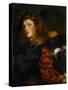 The Brave (Il Bravo)-Titian (Tiziano Vecelli)-Stretched Canvas