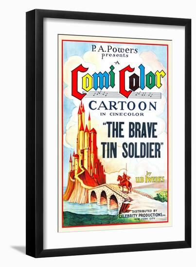 The Brave Tin Soldier-null-Framed Art Print