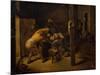 The Brawl-Adriaen Brouwer-Mounted Giclee Print