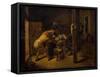 The Brawl-Adriaen Brouwer-Framed Stretched Canvas