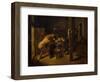 The Brawl-Adriaen Brouwer-Framed Giclee Print