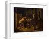 The Brawl-Adriaen Brouwer-Framed Giclee Print