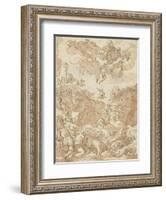 The Brazen Serpent, 1581-Jacopo Robusti Tintoretto-Framed Giclee Print