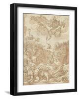 The Brazen Serpent, 1581-Jacopo Robusti Tintoretto-Framed Giclee Print