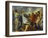 The Brazen Serpent, 1618-20-Sir Anthony Van Dyck-Framed Giclee Print