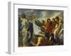 The Brazen Serpent, 1618-20-Sir Anthony Van Dyck-Framed Giclee Print