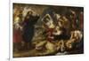 The Brazen Serpent, 1635-1640-Peter Paul Rubens-Framed Giclee Print