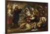 The Brazen Serpent, 1635-1640-Peter Paul Rubens-Framed Giclee Print