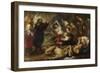 The Brazen Serpent, 1635-1640-Peter Paul Rubens-Framed Giclee Print