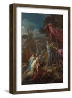 The Brazen Serpent, 1744-Corrado Giaquinto-Framed Giclee Print