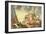 The Brazen Serpent, Right Hand Section-Simon Vouet-Framed Giclee Print