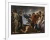 The Brazen Serpent-Sir Anthony Van Dyck-Framed Giclee Print