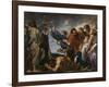 The Brazen Serpent-Sir Anthony Van Dyck-Framed Giclee Print