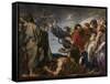 The Brazen Serpent-Sir Anthony Van Dyck-Framed Stretched Canvas