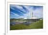 The Brazilian Congress, Brasilia, UNESCO World Heritage Site, Brazil, South America-Michael Runkel-Framed Photographic Print