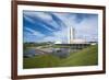 The Brazilian Congress, Brasilia, UNESCO World Heritage Site, Brazil, South America-Michael Runkel-Framed Photographic Print