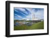 The Brazilian Congress, Brasilia, UNESCO World Heritage Site, Brazil, South America-Michael Runkel-Framed Photographic Print