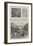 The Brazilian Insurrection, Sketches at Rio De Janeiro-Melton Prior-Framed Giclee Print