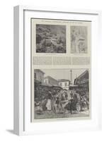 The Brazilian Insurrection, Sketches at Rio De Janeiro-Melton Prior-Framed Giclee Print