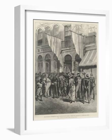 The Brazilian Insurrection-Melton Prior-Framed Giclee Print