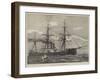 The Brazilian Ironclad Independencia-null-Framed Giclee Print