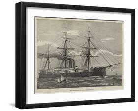 The Brazilian Ironclad Independencia-null-Framed Giclee Print