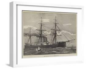 The Brazilian Ironclad Independencia-null-Framed Giclee Print