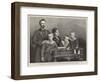 The Brazilian Revolution, the Comte and Comtesse D'Eu and Family-null-Framed Giclee Print